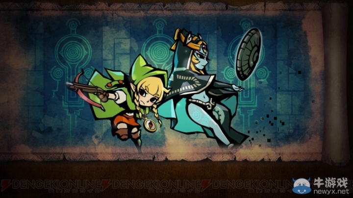 妹子也無雙！《塞爾達無雙》美少女林克爾新情報