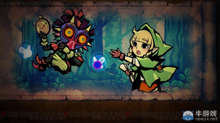 妹子也無雙！《塞爾達無雙》美少女林克爾新情報