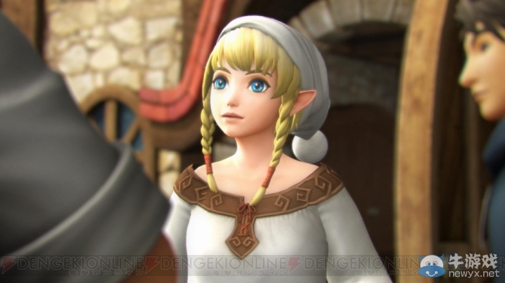 妹子也無雙！《塞爾達無雙》美少女林克爾新情報