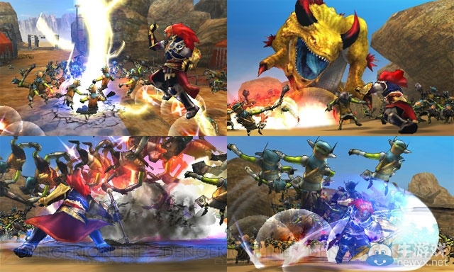 妹子也無雙！《塞爾達無雙》美少女林克爾新情報