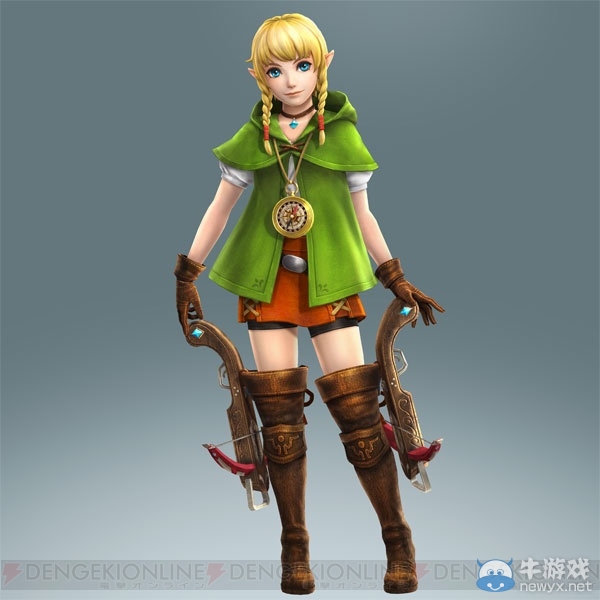 妹子也無雙！《塞爾達無雙》美少女林克爾新情報