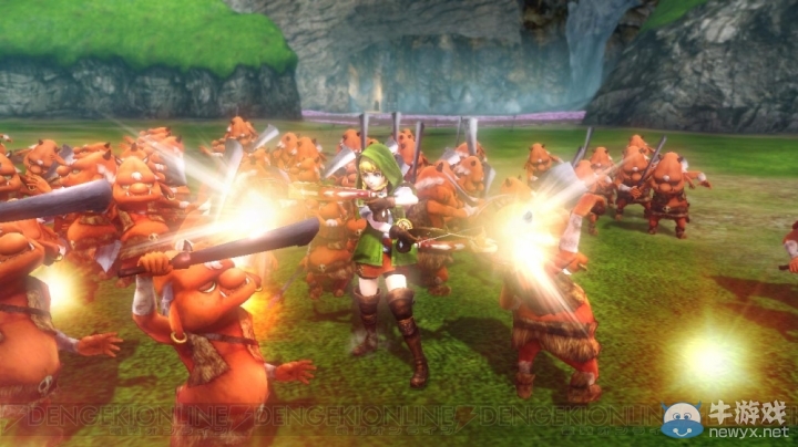 妹子也無雙！《塞爾達無雙》美少女林克爾新情報