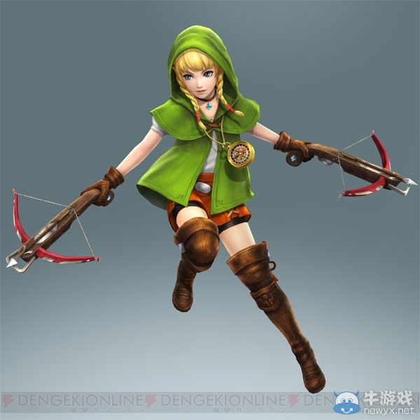 妹子也無雙！《塞爾達無雙》美少女林克爾新情報