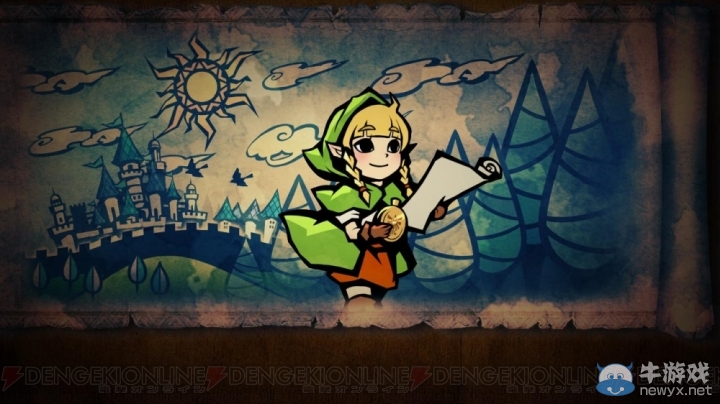 妹子也無雙！《塞爾達無雙》美少女林克爾新情報