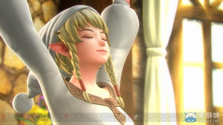 妹子也無雙！《塞爾達無雙》美少女林克爾新情報
