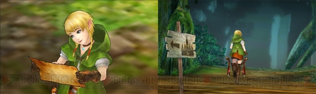 妹子也無雙！《塞爾達無雙》美少女林克爾新情報