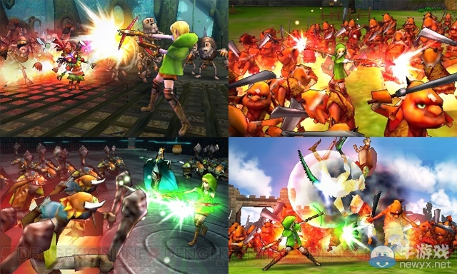 妹子也無雙！《塞爾達無雙》美少女林克爾新情報