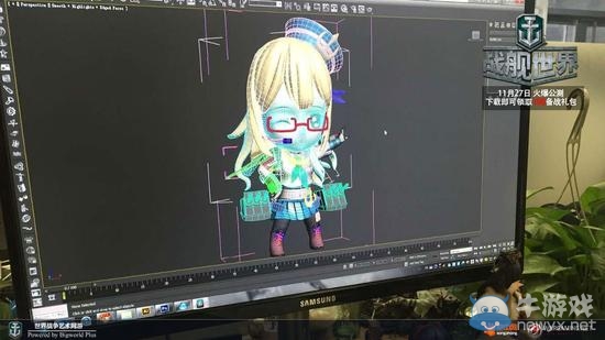 《戰(zhàn)艦世界》可以摸的艦?zāi)?艦?zāi)?D手辦曝光