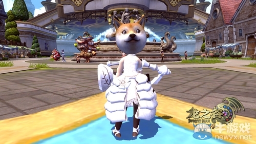 《龍之谷》被玩壞的單身汪頭飾搞笑圖片