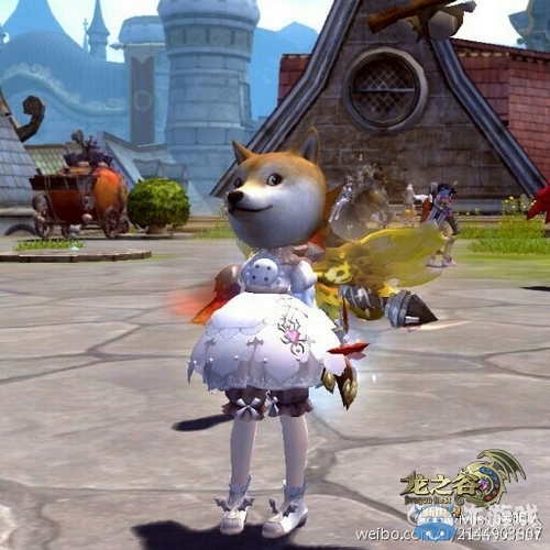 《龍之谷》被玩壞的單身汪頭飾搞笑圖片