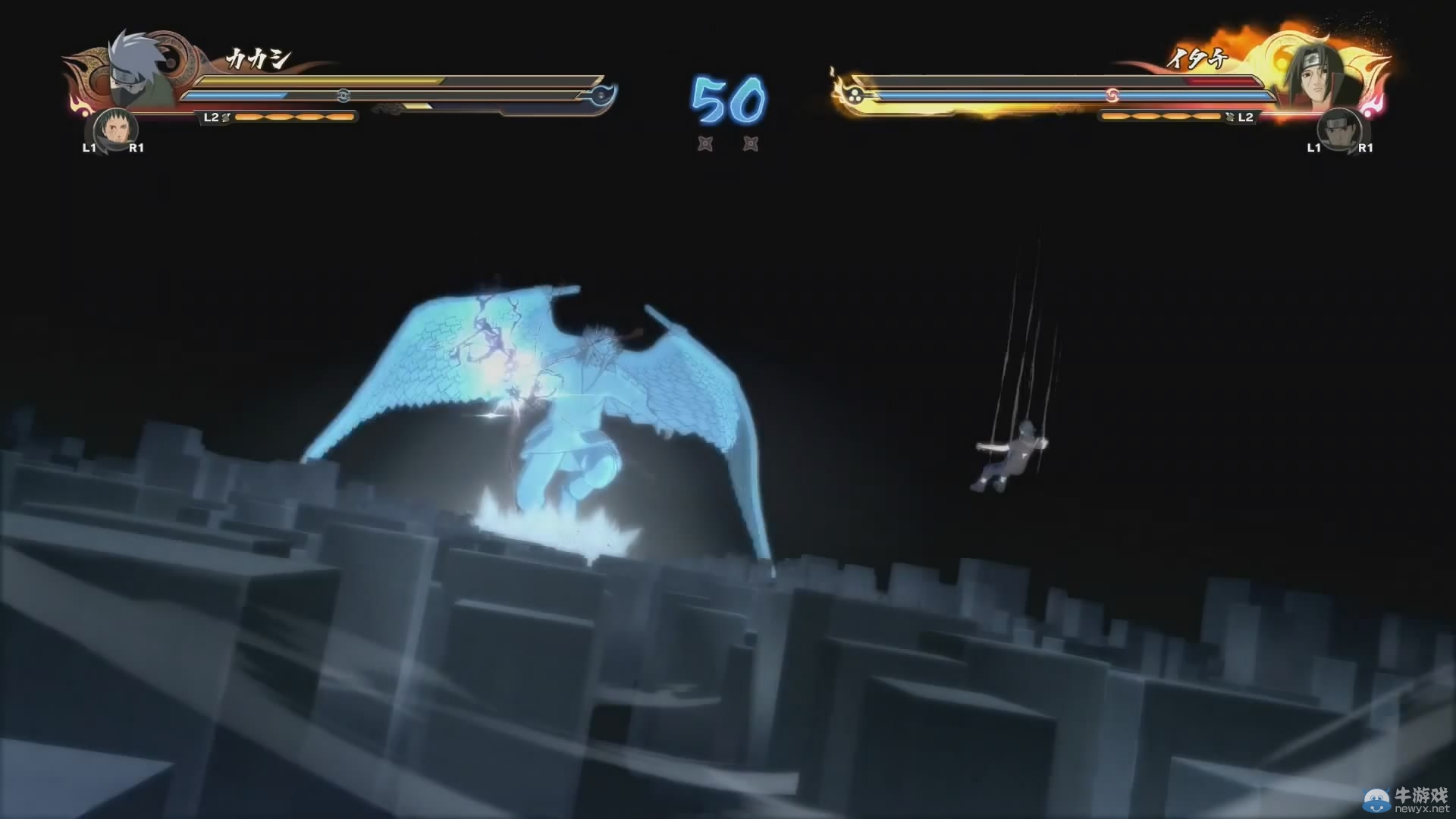 《火影忍者疾風傳：究極忍者風暴4》最新演示 完全體須佐能乎亂戰