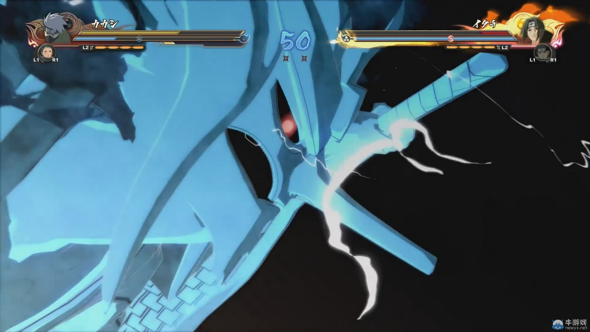 《火影忍者疾風傳：究極忍者風暴4》最新演示 完全體須佐能乎亂戰