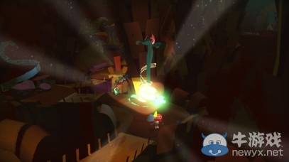 PS4國行游戲《撕紙小郵差：拆封》將于12月3日上市