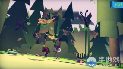 PS4國行游戲《撕紙小郵差：拆封》將于12月3日上市