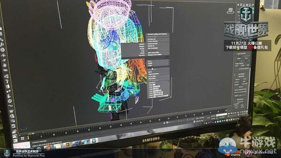 《戰(zhàn)艦世界》可以摸的艦?zāi)?艦?zāi)?D手辦曝光
