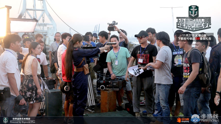 《戰艦世界》TVC面紗全面揭開戰艦公測活動預告