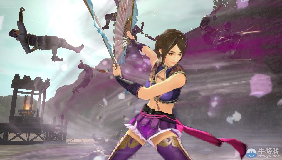 《真三國無雙7：帝國》PSV版登陸北美 公布海量新圖