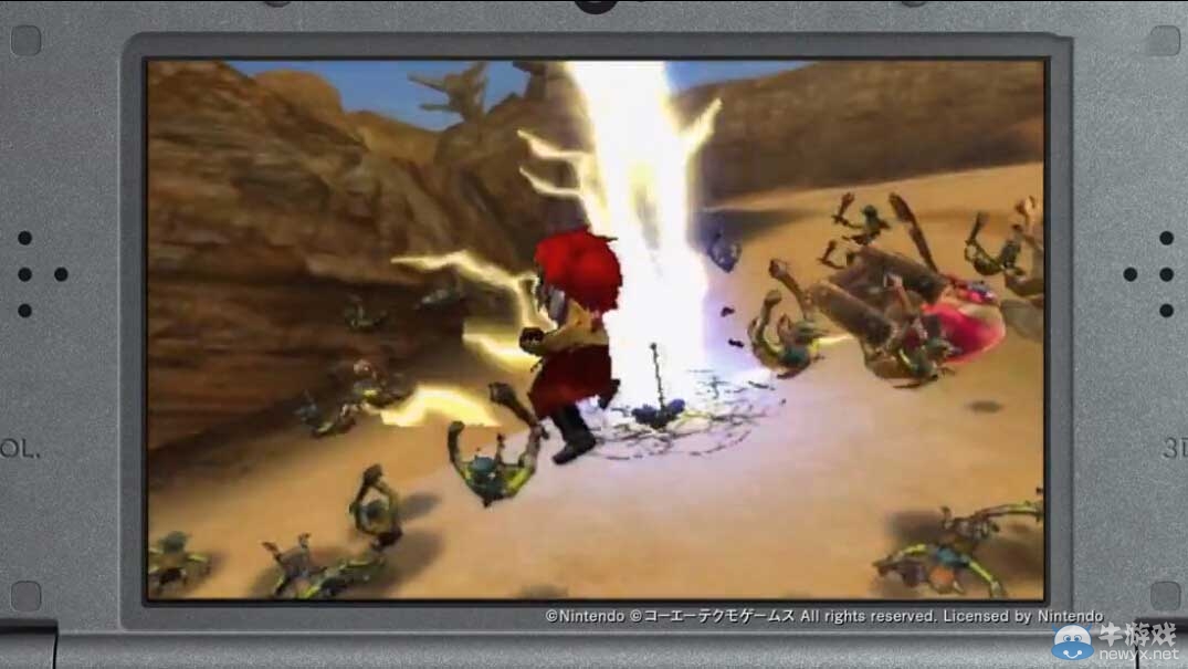 《塞爾達無雙：傳奇》最新角色預告 魔王揮舞三叉戟