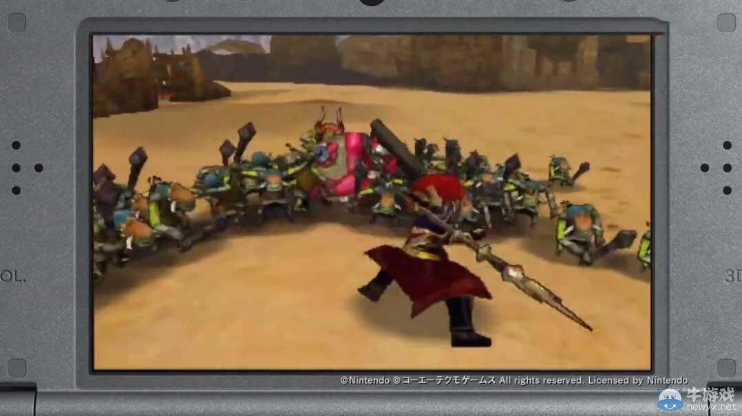 《塞爾達無雙：傳奇》最新角色預告 魔王揮舞三叉戟