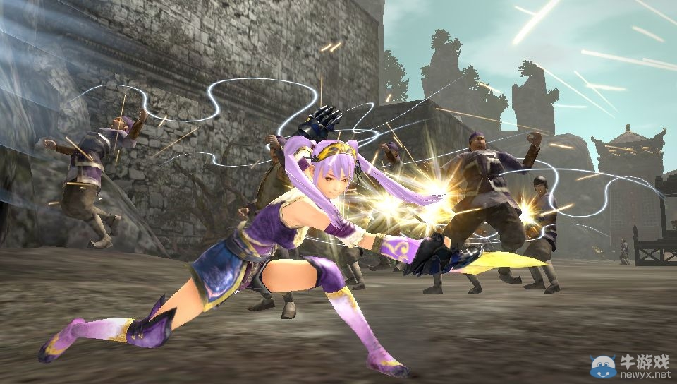 《真三國無雙7：帝國》PSV版登陸北美 公布海量新圖