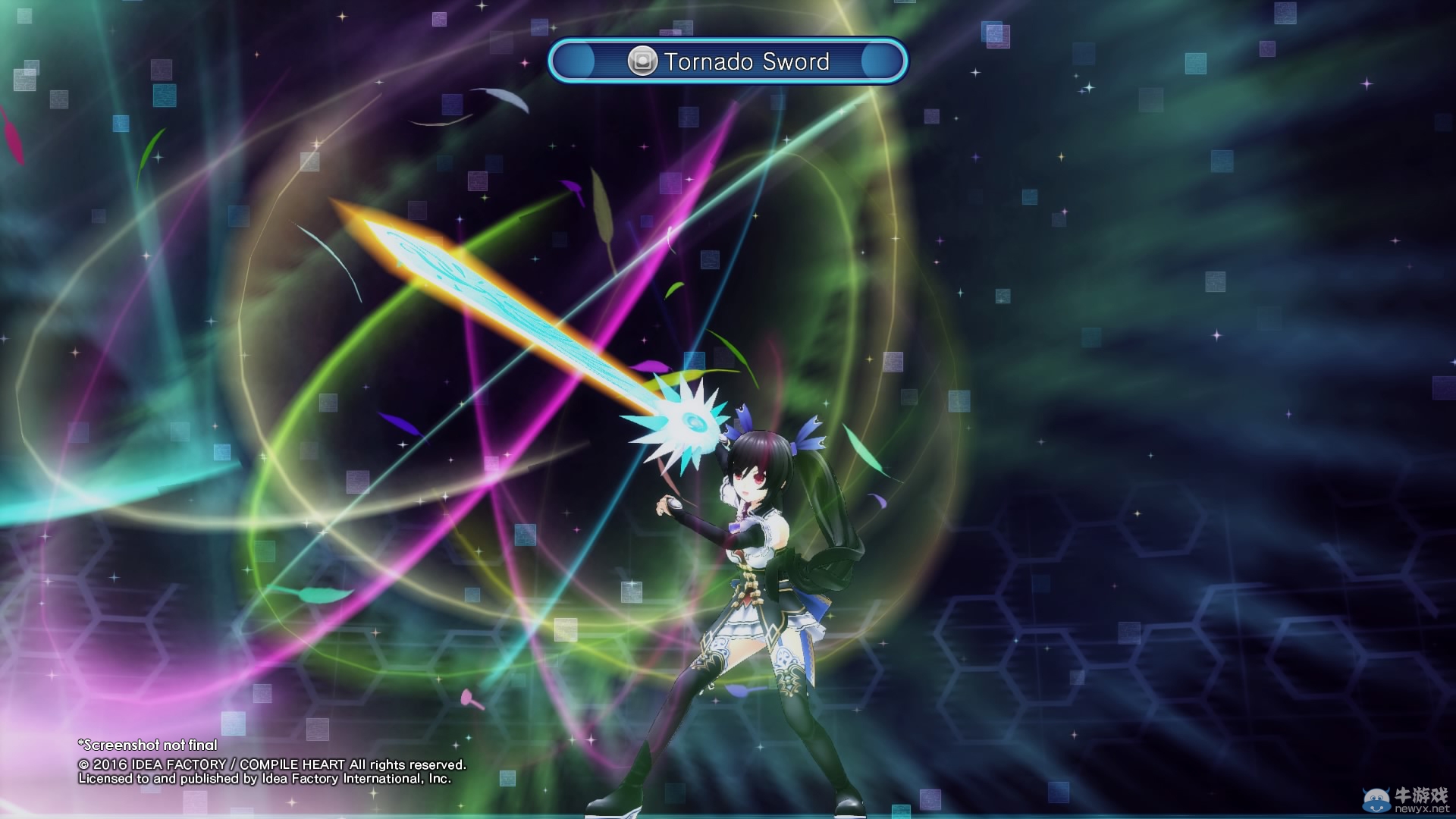 《新次元海王星VII》歐美版截圖首曝 于明年初登陸西方