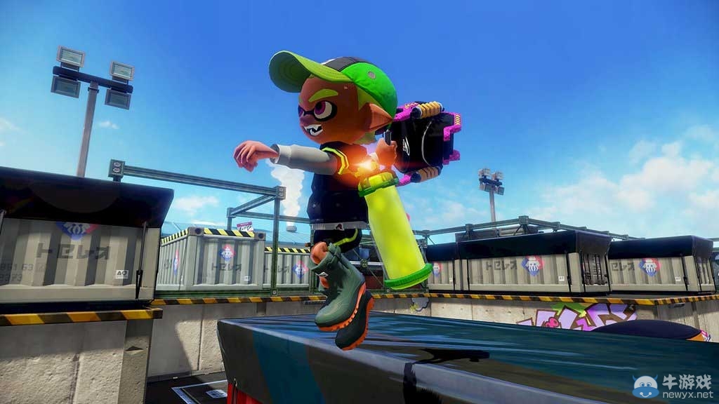 《噴射美少女》配信新武器潑墨裝飾桶 更強(qiáng)的防御