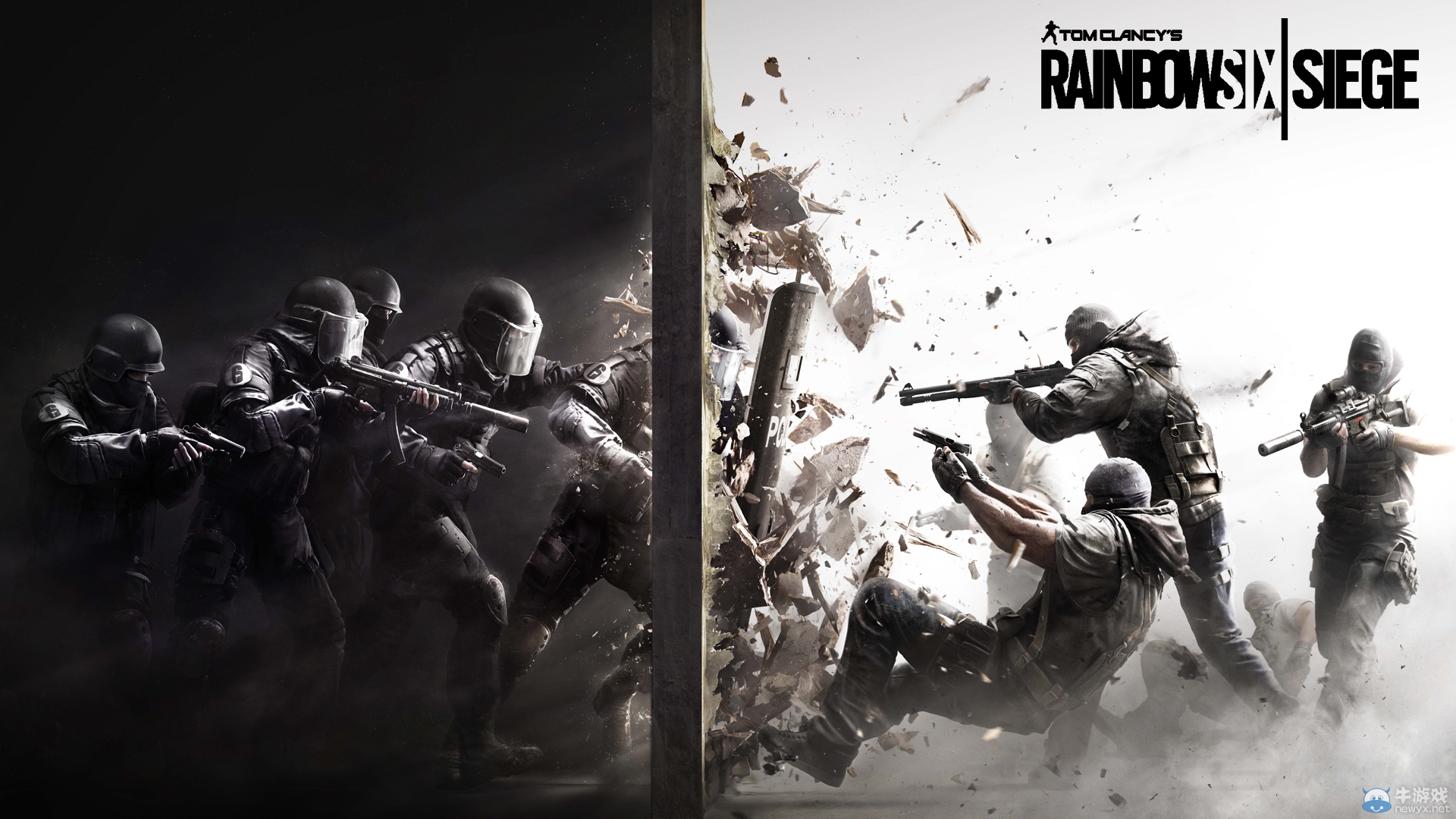 《彩虹六號：圍攻》公布beta測試分辨率 XB1又悲劇