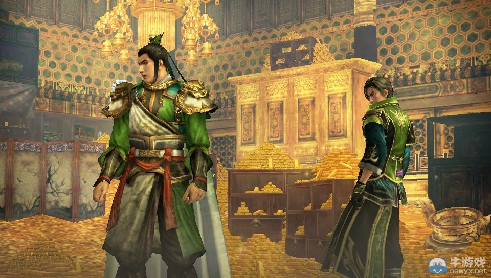 《真三國無雙7：帝國》PSV版登陸北美 公布海量新圖