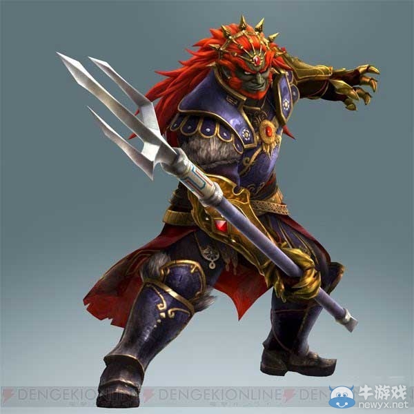 《塞爾達無雙：傳奇》最新角色預告 魔王揮舞三叉戟