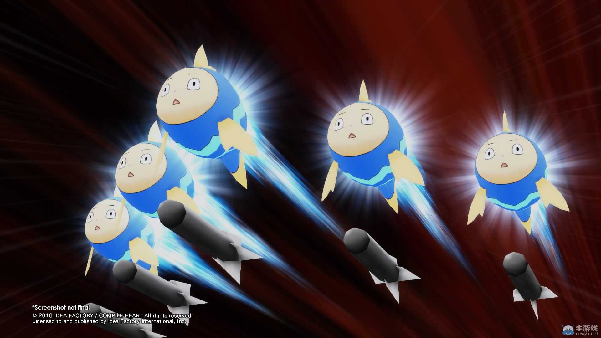 《新次元海王星VII》歐美版截圖首曝 于明年初登陸西方