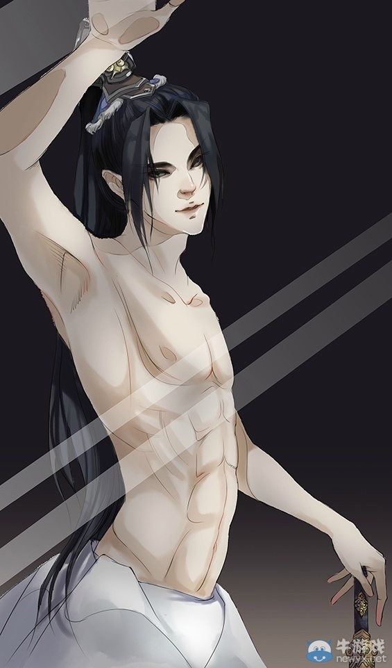 天涯明月刀手繪 唐門X太白這是一組有聲音的圖