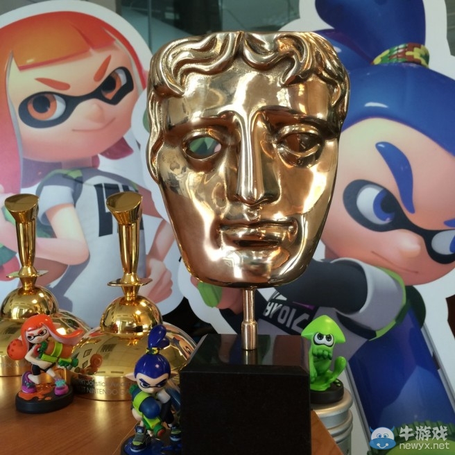 《噴射美少女》獲英國BAFTA兒童最佳游戲獎(jiǎng)