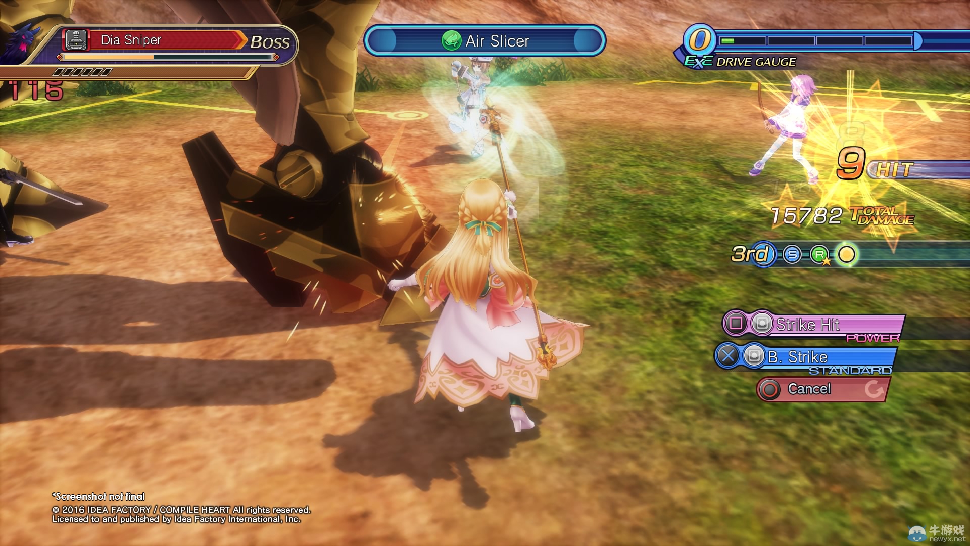 《新次元海王星VII》歐美版截圖首曝 于明年初登陸西方