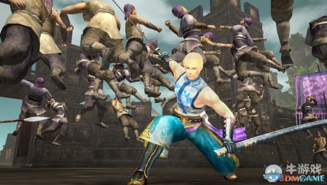 《真三國無雙7：帝國》PSV版登陸北美 公布海量新圖