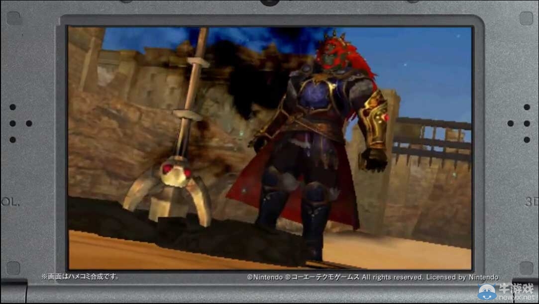 《塞爾達無雙：傳奇》最新角色預告 魔王揮舞三叉戟