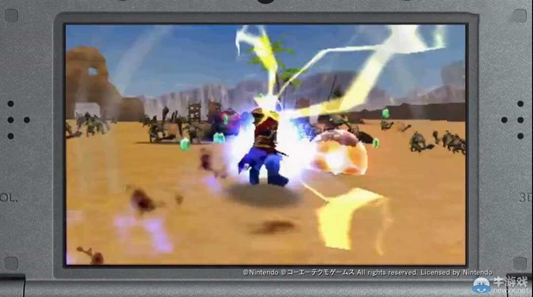 《塞爾達無雙：傳奇》最新角色預告 魔王揮舞三叉戟