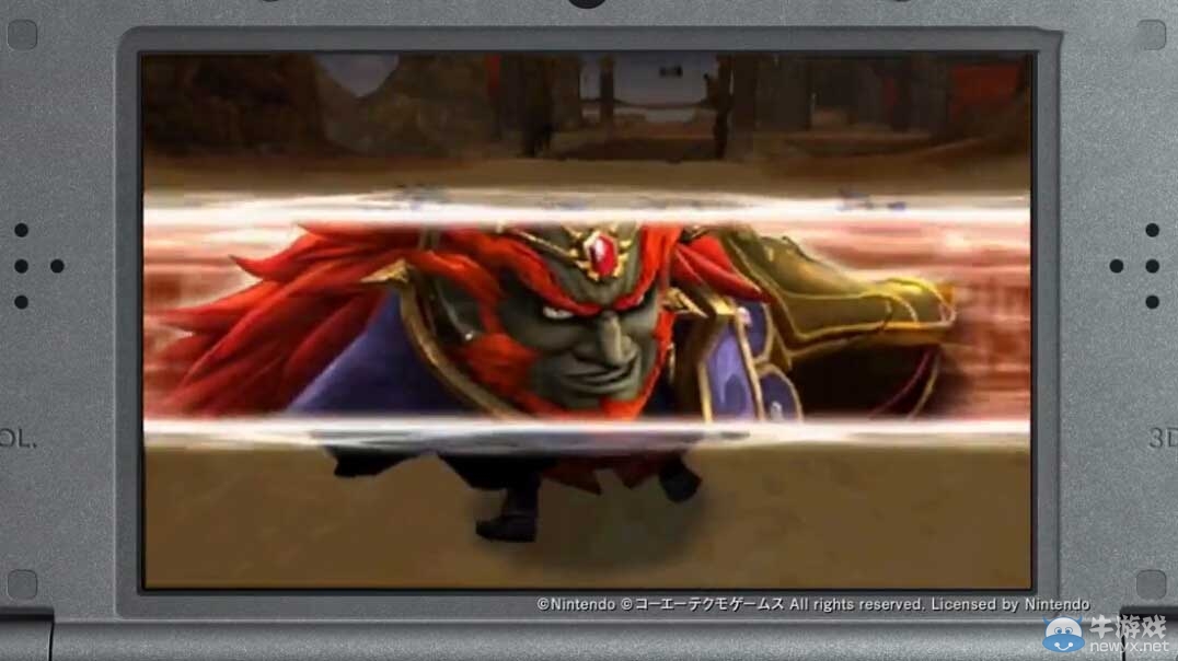 《塞爾達無雙：傳奇》最新角色預告 魔王揮舞三叉戟