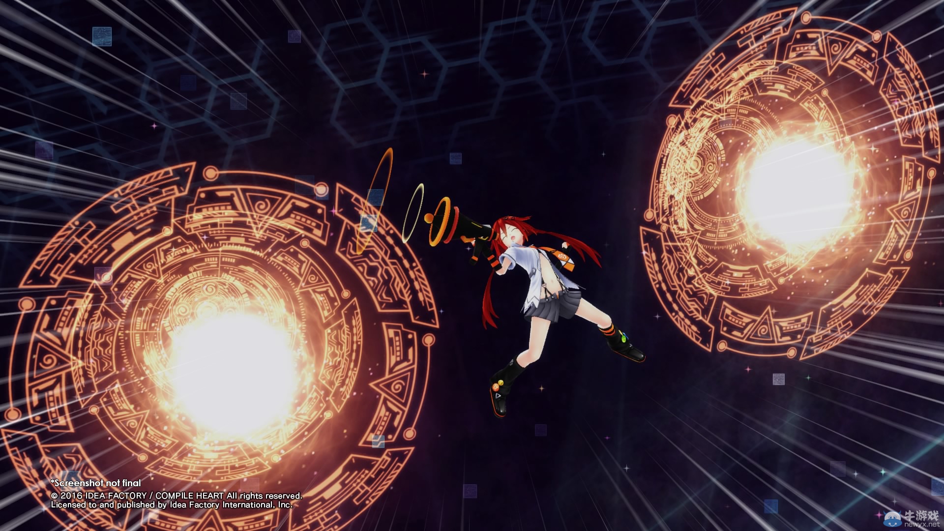 《新次元海王星VII》歐美版截圖首曝 于明年初登陸西方