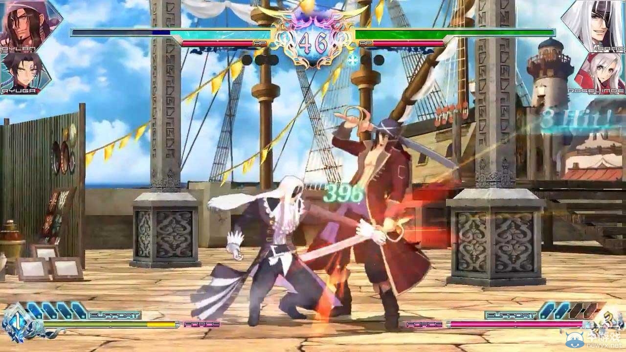 《光明格斗：刀鋒對決EX》公布新對戰演示及劇情介紹