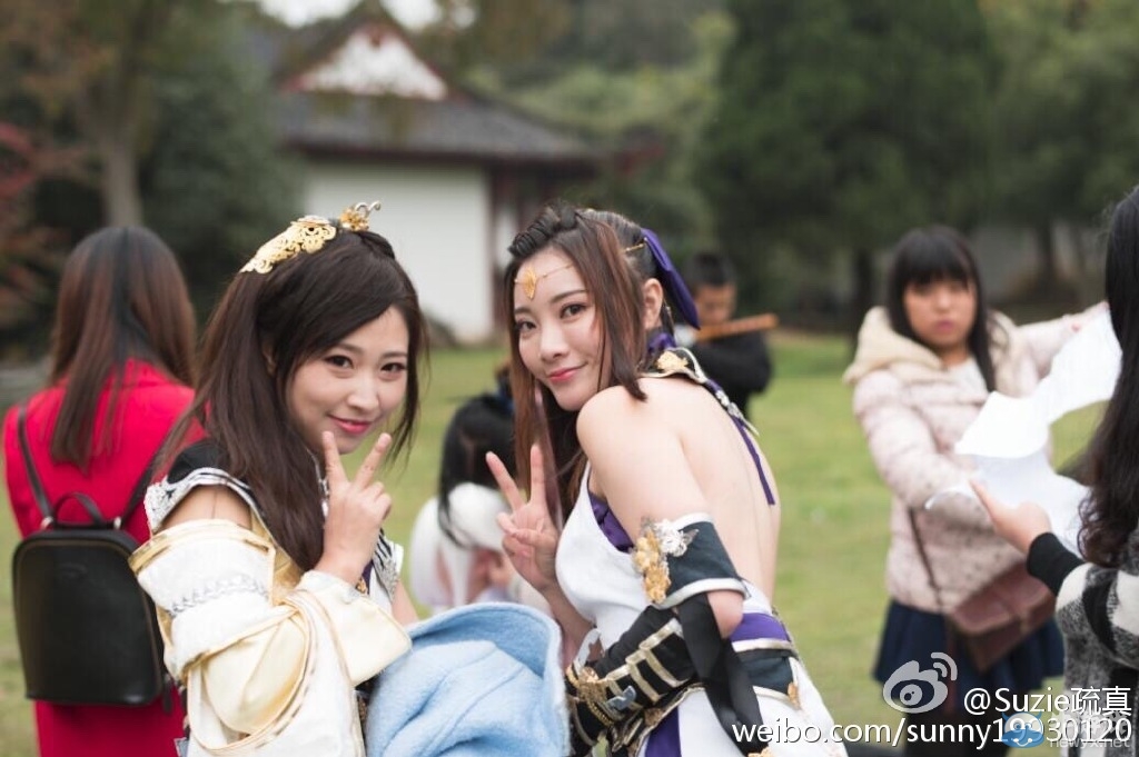 天涯明月刀OL微電影拍攝 花絮搶先看