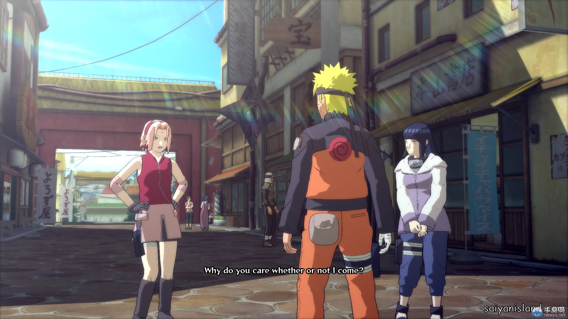 《火影忍者：究極忍者風暴4》冒險模式最新截圖曝光