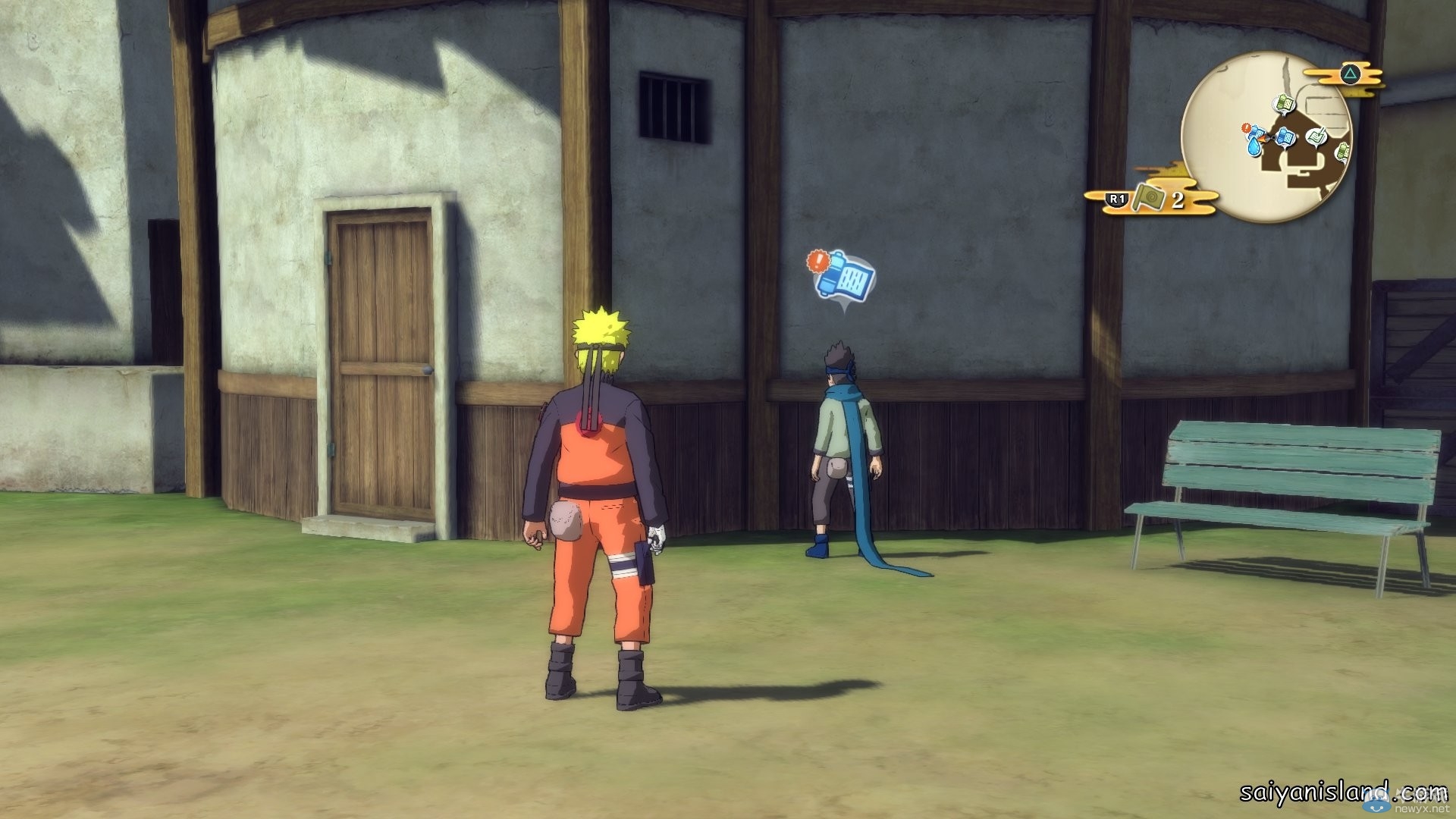 《火影忍者：究極忍者風暴4》冒險模式最新截圖曝光