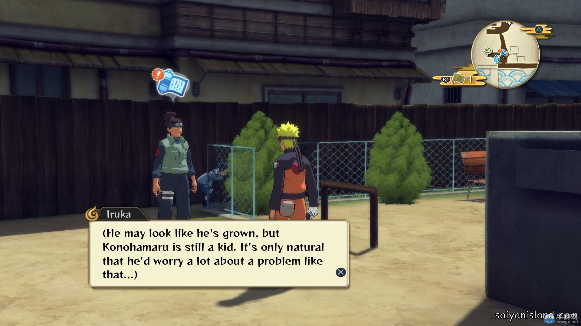 《火影忍者：究極忍者風暴4》冒險模式最新截圖曝光