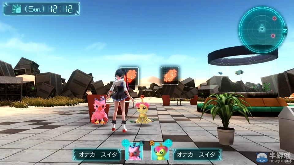 《數碼寶貝：新秩序》海量新情報 蘿莉安全褲差評