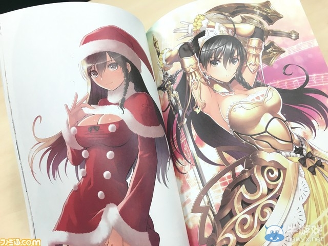 《光明格斗：刀鋒對決EX》公布限定版 Tony繪美女福利多