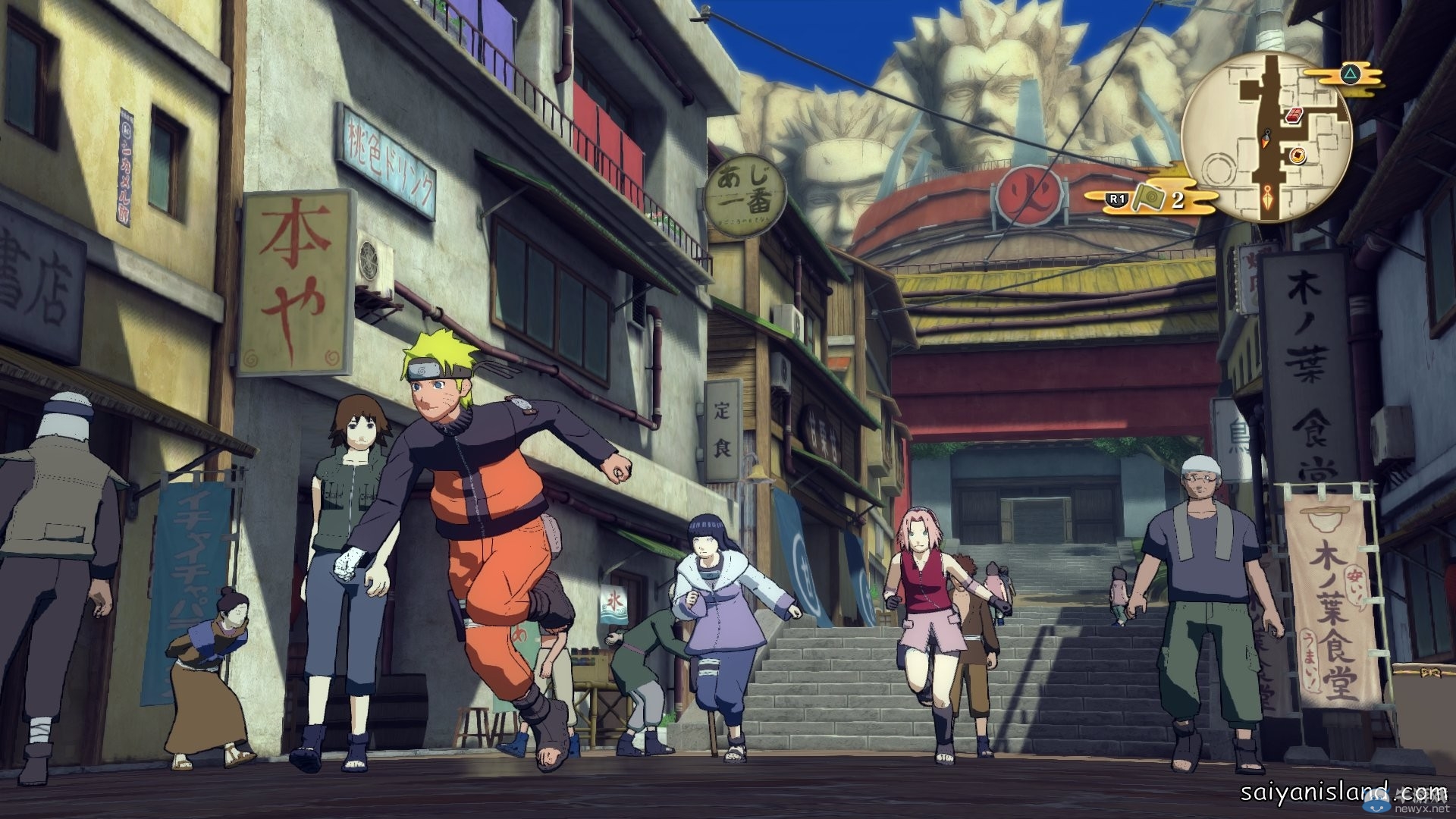 《火影忍者：究極忍者風暴4》冒險模式最新截圖曝光