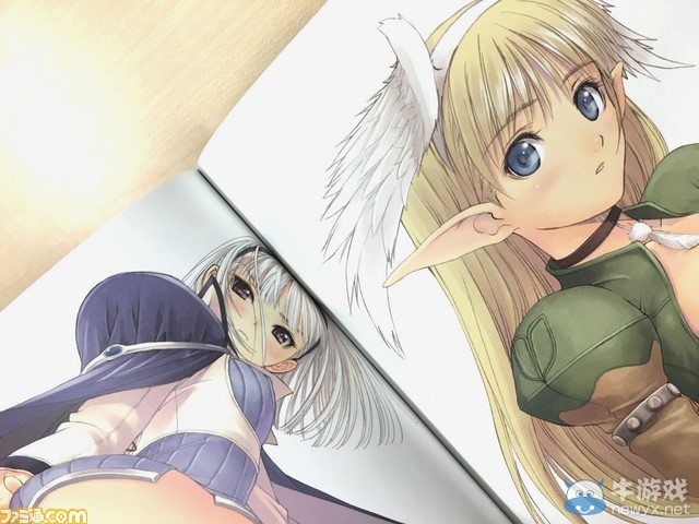 《光明格斗：刀鋒對決EX》公布限定版 Tony繪美女福利多