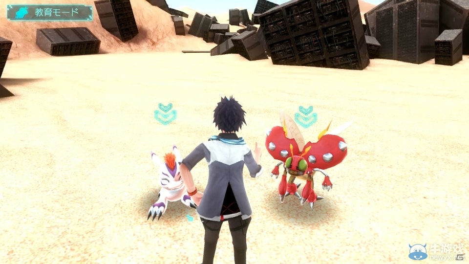 《數碼寶貝：新秩序》海量新情報 蘿莉安全褲差評