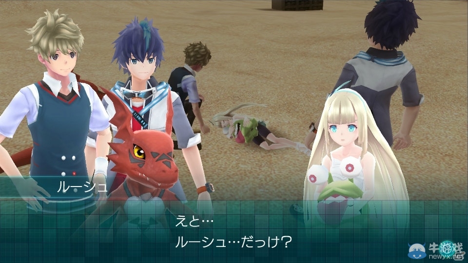 《數碼寶貝：新秩序》海量新情報 蘿莉安全褲差評