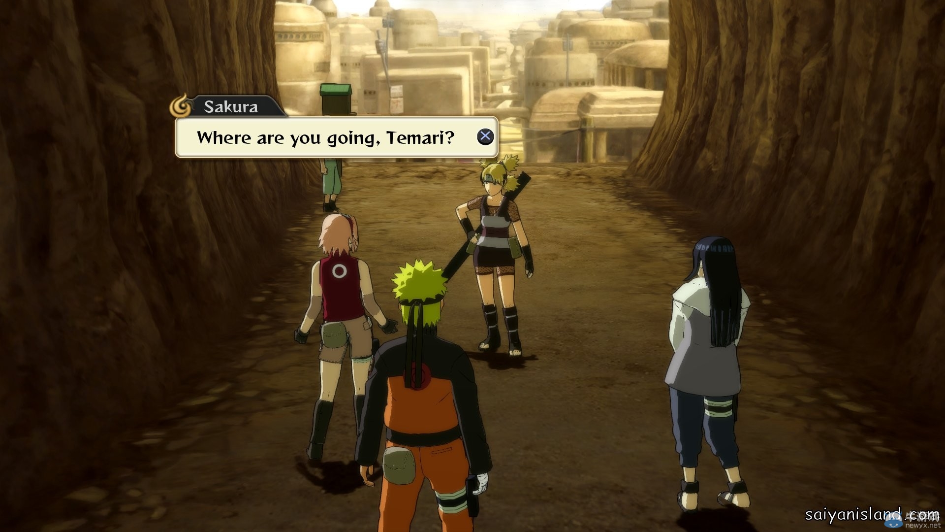 《火影忍者：究極忍者風暴4》冒險模式最新截圖曝光